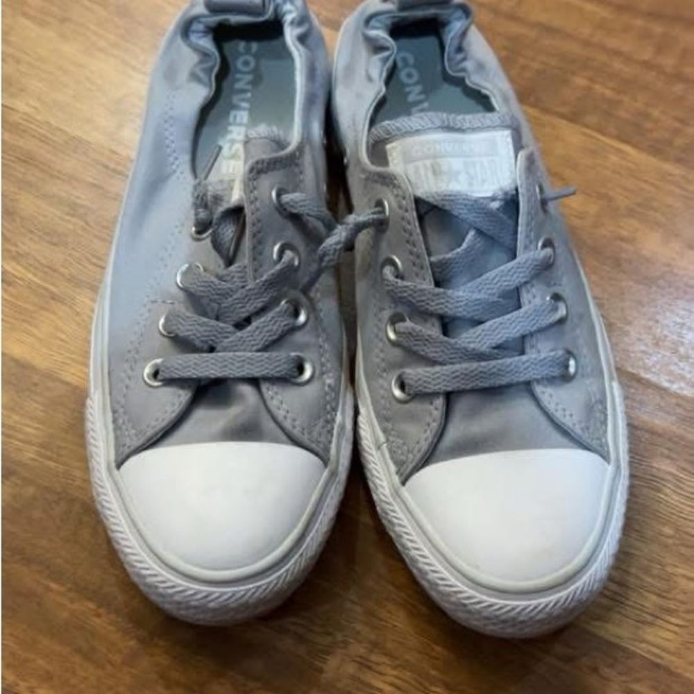 Converse All Star Women’s Shoreline Light Gray Sneakers